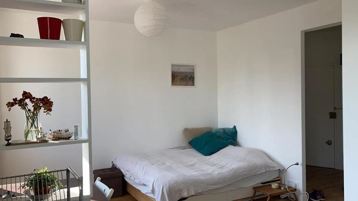 Apartment Beautiful Studio On The Banks Of The Ourcq Canal Paris